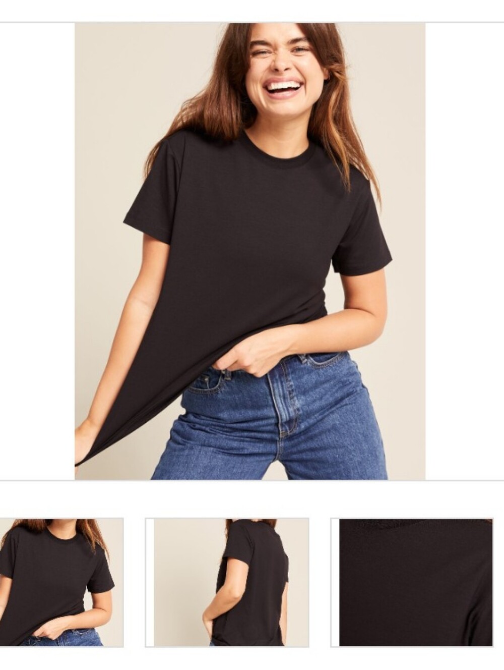Boody Classic Crew Neck T-Shirt- L - Picture 12 of 13